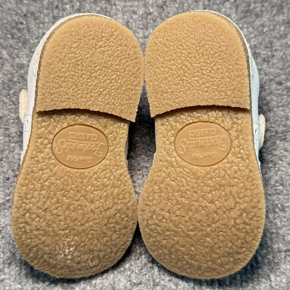 Footmates‎ Wyatt White Leather Dress Shoes Toddler Boys Size 5M Wedding